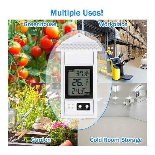 VELAMP TERMOMETRO DIGITALE AMBIENTE CON DISPLAY LCD