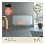Termoconvettore a Parete Mill Invisible Generazione 4 1000W