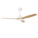 Ventilatore da Soffitto LEDS-C4 Stem Ø132cm con Luce LED 18W Motore DC – VE-0095