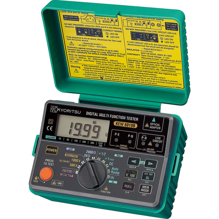VEMER STRUMENTO MULTIFUNZIONE KEW 6010B - VE755500
