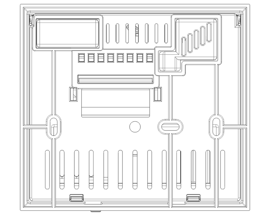 Vimar 02912 termostato connesso smart Wi-Fi parete bianco