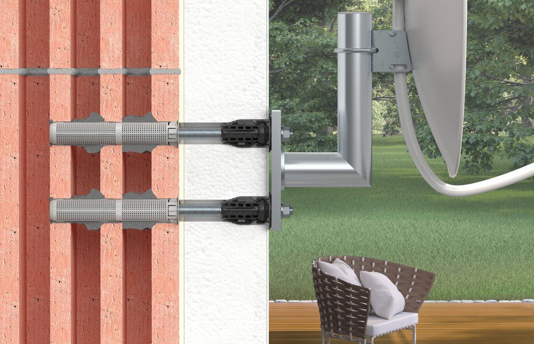 Fischer Thermax II - Tassello per fissaggi su cappotto termico senza ponte termico