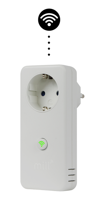 Presa Wi-Fi Mill WiFi Socket per Radiatori con Sensore di Temperatura – WIFISOCKET3