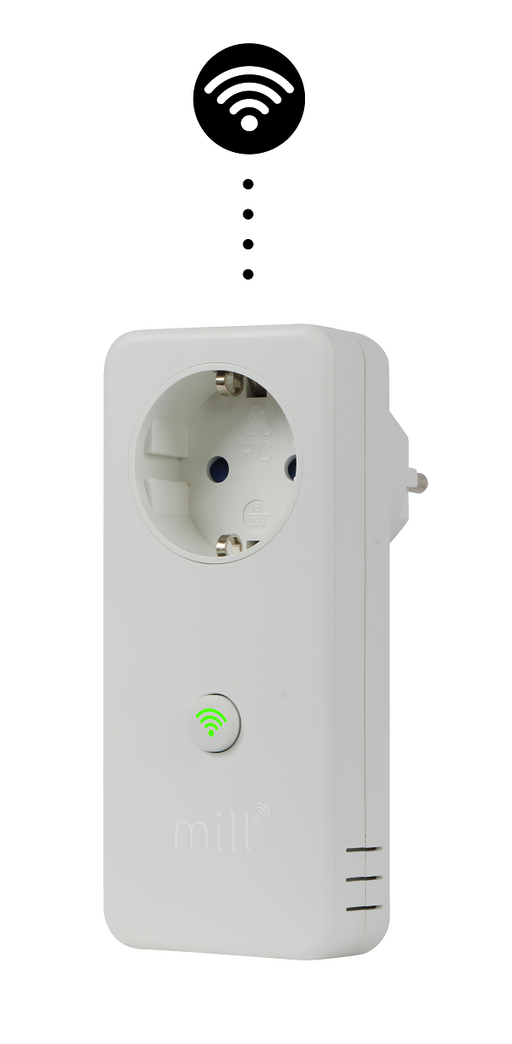 Presa Wi-Fi Mill WiFi Socket per Radiatori con Sensore di Temperatura – WIFISOCKET3