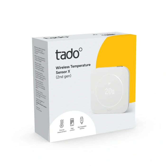 Tado sensore di temperatura wireless X bianco