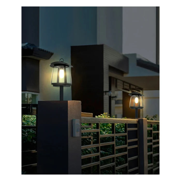 LANTERNA PER PALETTO YUCCAP PER ESTERNO