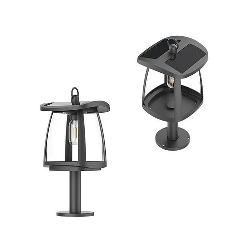 Lanterna LED Solare per Paletto da Esterno Bot Lighting Yucca con Sensore Crepuscolare