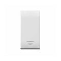 Pulsante con Gemma Illuminabile 1P NO 10A Ave Domus S44