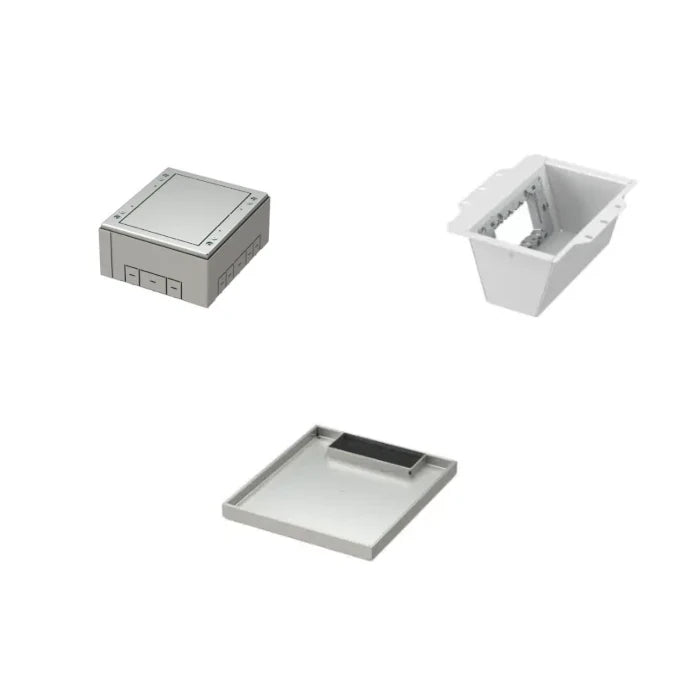 SCATOLA A PAVIMENTO FLOOR BOXES TEM