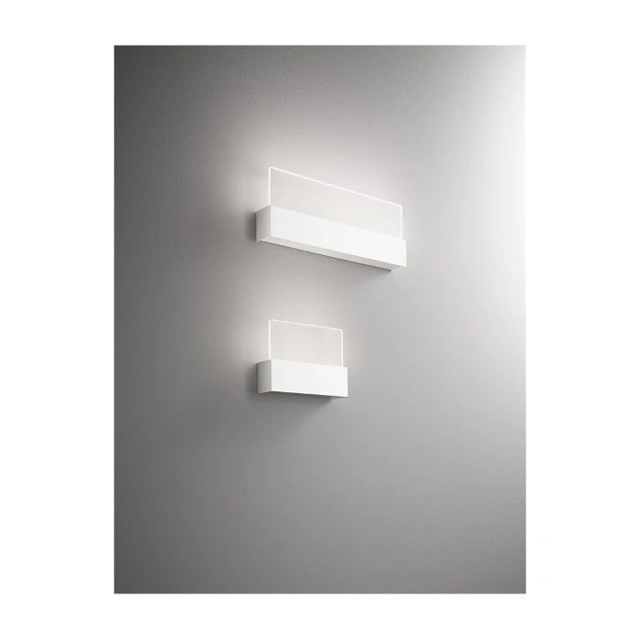 APPLIQUE A LED GHOST BIANCO