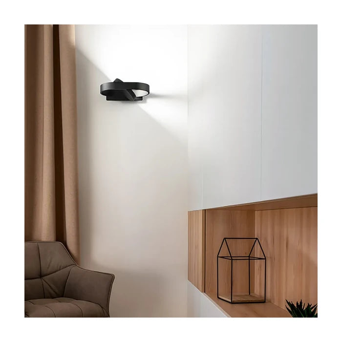 APPLIQUE DINAMICO IN ALLUMINIO ORIENTABILE BELT