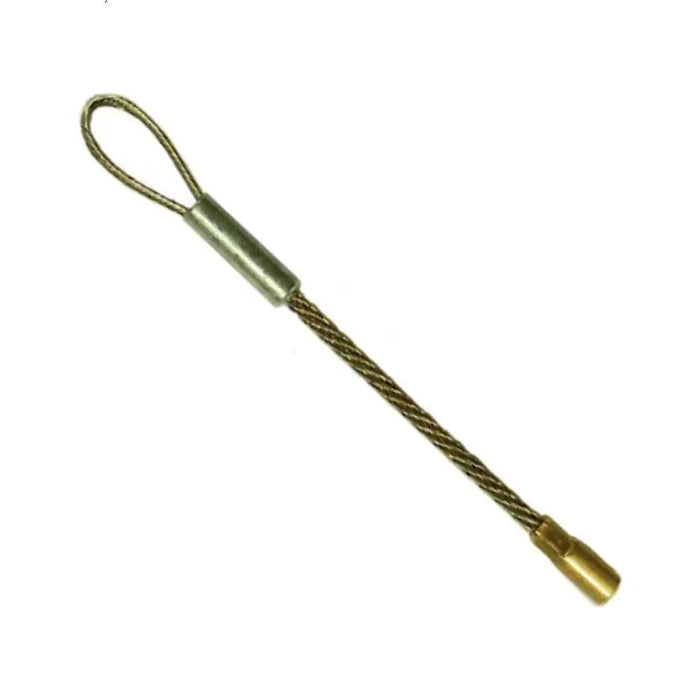 Canfor testa flessibile guidacurve inox con asola M4 - 601-10