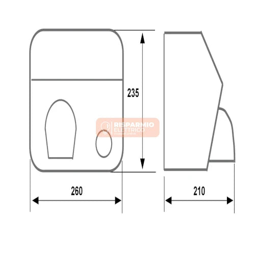 ASCIUGAMANI KALIMAX 25P CON PULSANTE – FANTINI COSMI