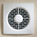 Aspiratore elicoidale da muro Vortice MF 100/4 T HCS LL, dettaglio della griglia di protezione