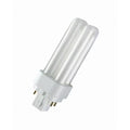 Lampada Fluorescente Compatta Osram Dulux D/E 10W G24 2700K/3000K