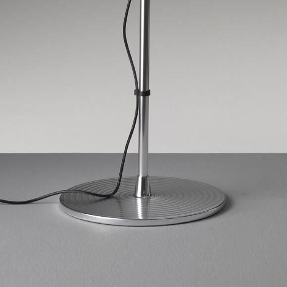 ARTEMIDE BASE LAMPADA TOLOMEO MEGA ALLUMINIO NERO