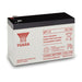 Batteria al piombo sigillata Yuasa NP7-12 da 12V e 7Ah