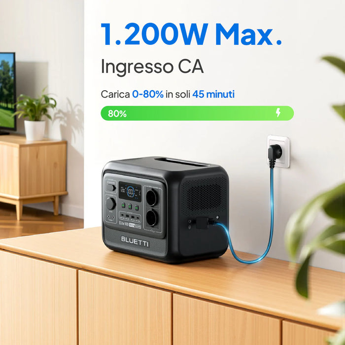 Bluetti Elite 100 V2 power station portatile 1800W 1024Wh - ELITE100V2