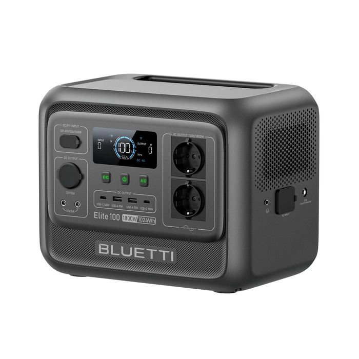 Bluetti Elite 100 V2 power station portatile 1800W 1024Wh - ELITE100V2