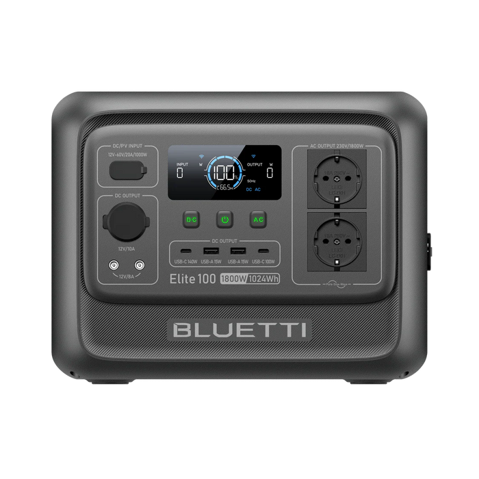 Bluetti Elite 100 V2 power station portatile 1800W 1024Wh - ELITE100V2