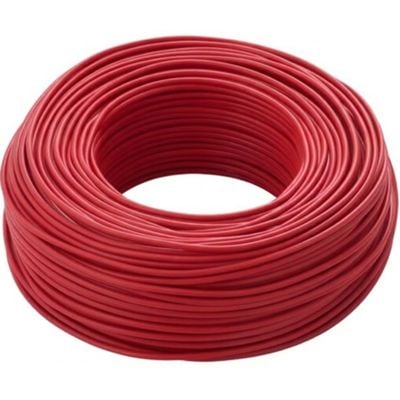 Icel Cavo Unipolare Antifiamma FS17 4MMQ Matassa 100M - Scelta Colori