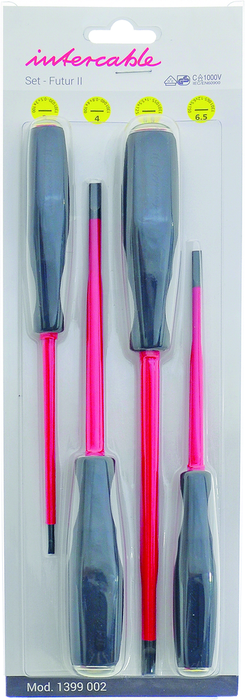 Intercable set giraviti futur ii blisterato 1000v - 1399002
