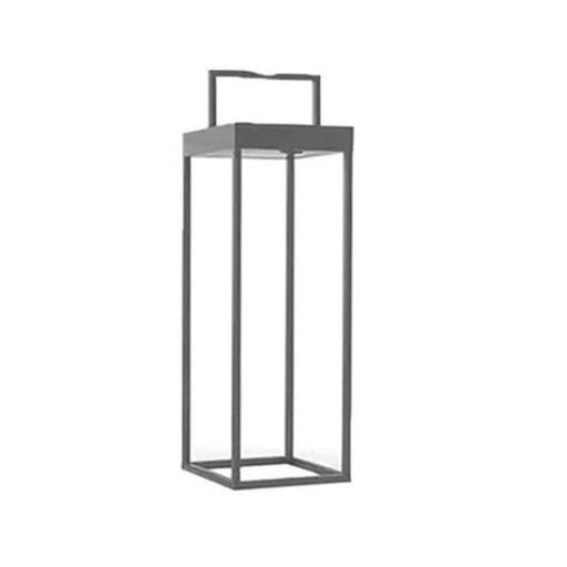 Lampada Solare LED Logica Diogene Hybrid L – Antracite