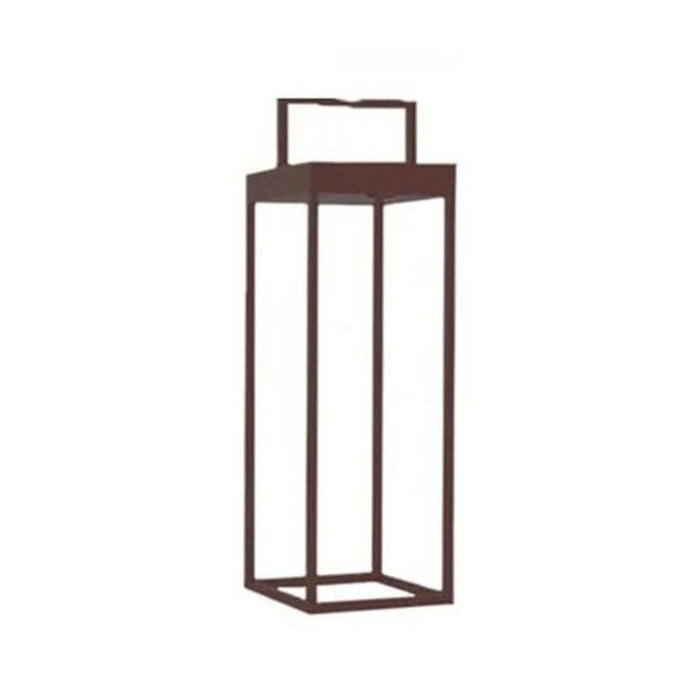 Lampada Solare LED Logica Diogene Hybrid L – Corten