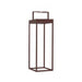 Lampada Solare LED Logica Diogene Hybrid L – Corten