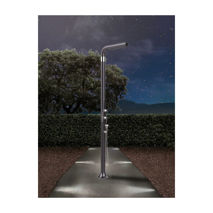 DOCCIA SOLARE ARKEMA DESIGN FUNNY YANG  T245 ALTEZZA 232CM