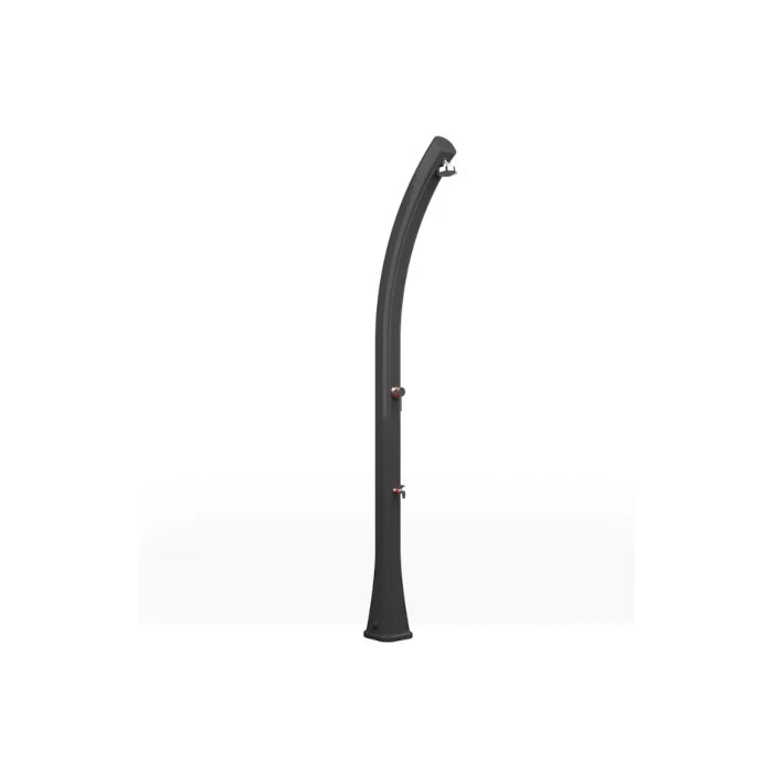 DOCCIA SOLARE ARKEMA DESIGN HAPPY  H120 23L ALTEZZA 220CM CON LAVAPIEDI