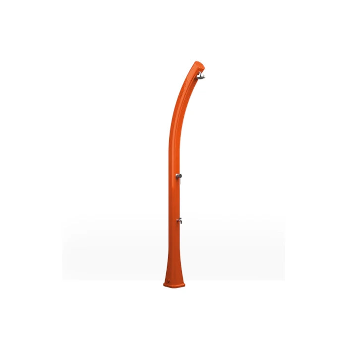 DOCCIA SOLARE ARKEMA DESIGN HAPPY  H120 23L ALTEZZA 220CM CON LAVAPIEDI