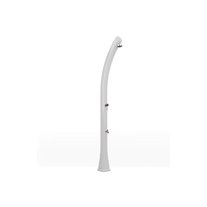 DOCCIA SOLARE ARKEMA DESIGN HAPPY  H120 23L ALTEZZA 220CM CON LAVAPIEDI