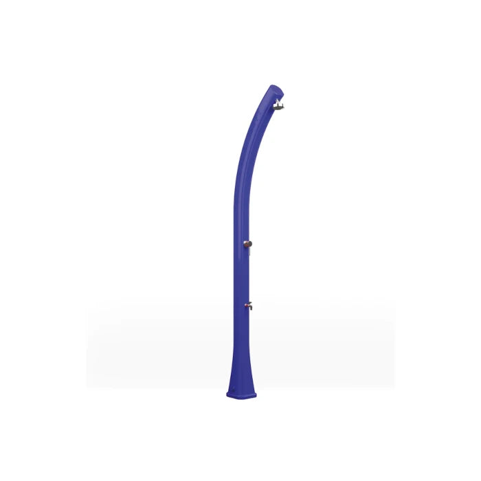 DOCCIA SOLARE ARKEMA DESIGN HAPPY  H120 23L ALTEZZA 220CM CON LAVAPIEDI