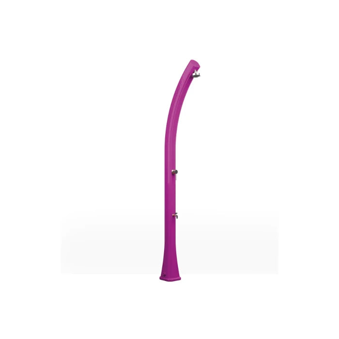 DOCCIA SOLARE ARKEMA DESIGN HAPPY  H120 23L ALTEZZA 220CM CON LAVAPIEDI