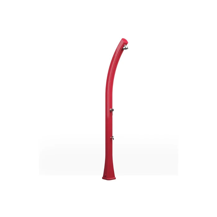 DOCCIA SOLARE ARKEMA DESIGN HAPPY  H120 23L ALTEZZA 220CM CON LAVAPIEDI