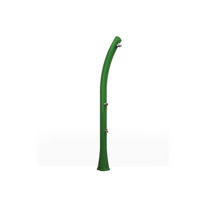 DOCCIA SOLARE ARKEMA DESIGN HAPPY  H120 23L ALTEZZA 220CM CON LAVAPIEDI