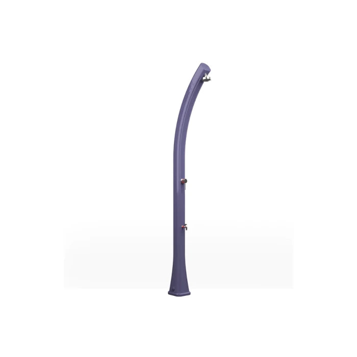 DOCCIA SOLARE ARKEMA DESIGN HAPPY  H120 23L ALTEZZA 220CM CON LAVAPIEDI