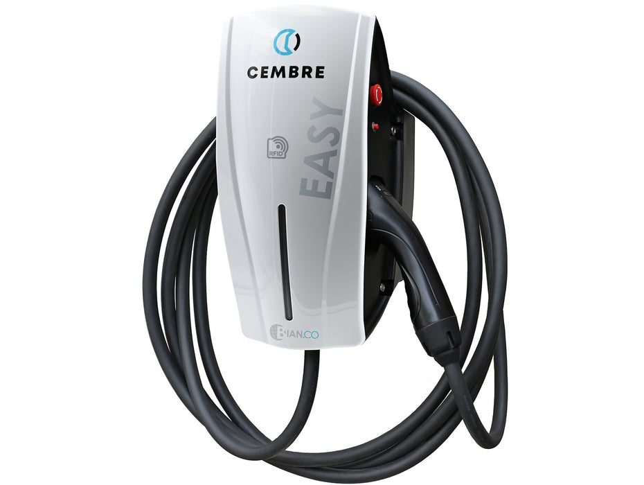 CEMBRE STAZIONE DI RICARICA WALLBOX EVC7.4S/1C CON GESTIONE CARICHI DLB1