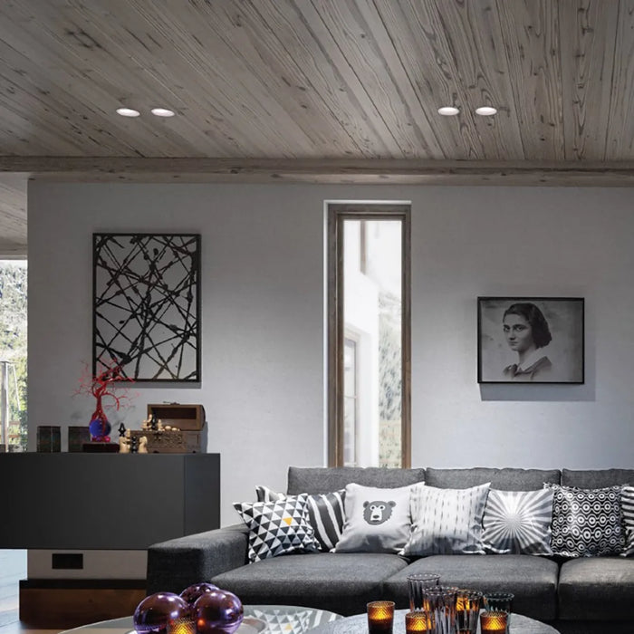 Gea Led Vega GFA1050C faretto da incasso tondo bianco LED 3000K - GFA1050C