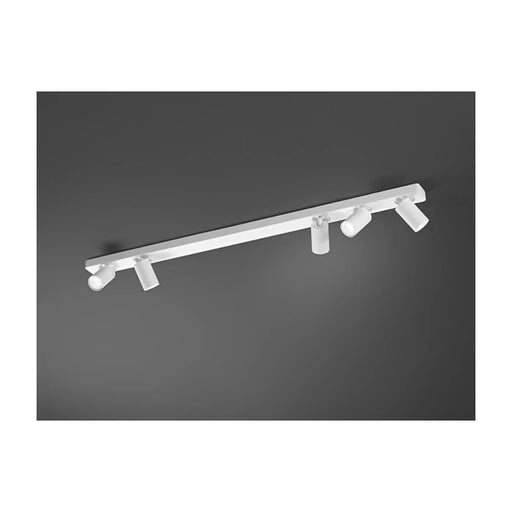 Faretto da Soffitto a 5 Luci Perenz Oddy LED Alluminio Bianco