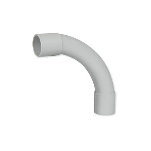 FAEG curva semplice 90° tubo-tubo diametro 20 IP40 FG16002