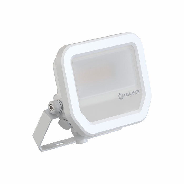 Proiettore LED da Esterno Ledvance Floodlight Gen 4 8W 1200lm IP66 – FL 10 — bianco, vista diagonale