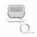 Proiettore LED da Esterno Ledvance Floodlight Gen 4 8W 1200lm IP66 – FL 10 — bianco, vista posteriore con dissipatore