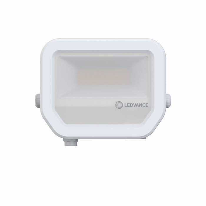 Proiettore LED da Esterno Ledvance Floodlight Gen 4 8W 1200lm IP66 – FL 10 — bianco, vista frontale