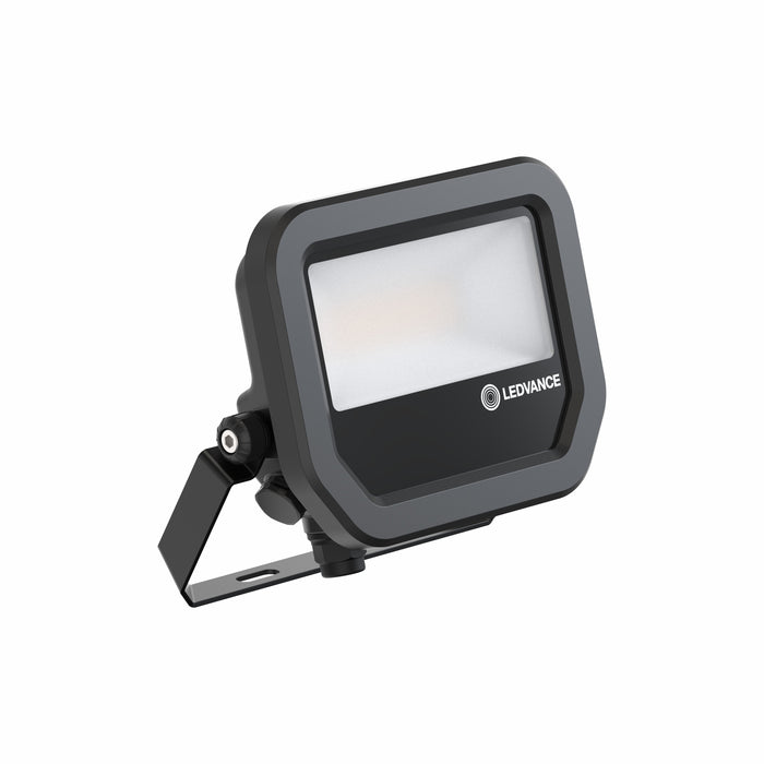 Proiettore LED da Esterno Ledvance Floodlight Gen 4 8W 1200lm IP66 – FL 10 — nero, vista diagonale
