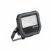 Proiettore LED da Esterno Ledvance Floodlight Gen 4 8W 1200lm IP66 – FL 10 — nero, vista diagonale