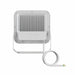 Proiettore LED da Esterno Ledvance Floodlight Gen 4 69W 10000lm IP66 – FL 100 — bianco, vista posteriore con dissipatore
