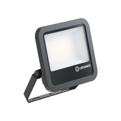 Proiettore LED da Esterno Ledvance Floodlight Gen 4 69W 10000lm IP66 – FL 100 — nero, vista diagonale