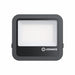 Proiettore LED da Esterno Ledvance Floodlight Gen 4 69W 10000lm IP66 – FL 100 — nero, vista frontale